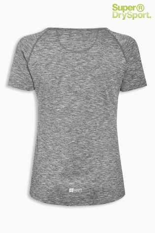 Superdry Charcoal Gym Tee